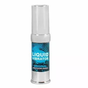 SECRETPLAY ŠĶIDRAIS VIBRATORS UNISEX STIMULATORS 15 ML