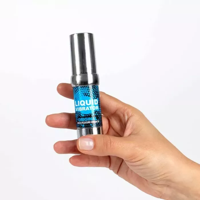 SECRETPLAY Liquid Vibrator — unisex gel stimulator 15 ml Photo 5