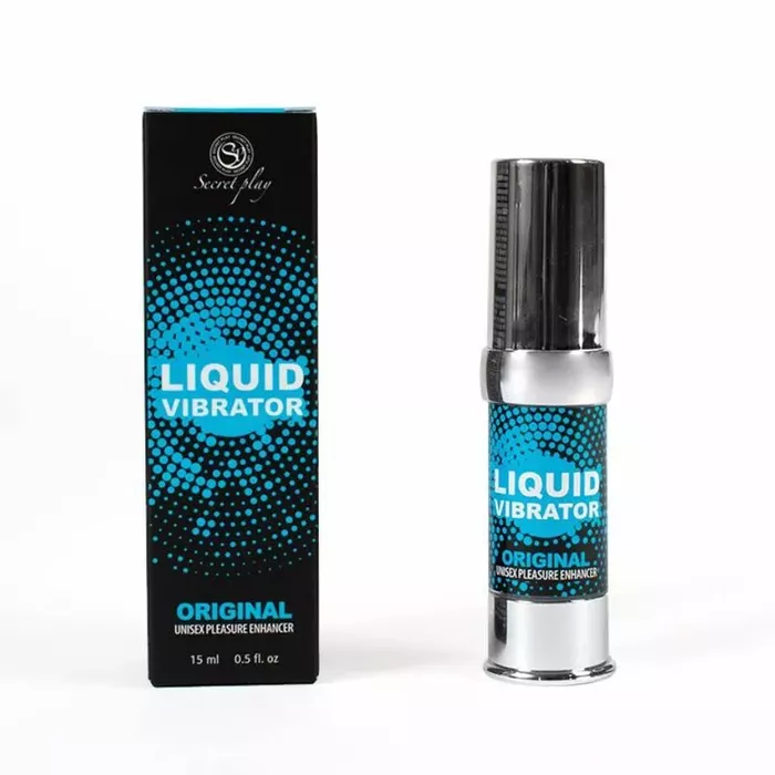 SECRETPLAY Liquid Vibrator — unisex gel stimulator 15 ml Photo 7