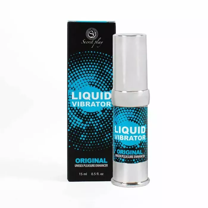 SECRETPLAY Liquid Vibrator — unisex gel stimulator 15 ml Photo 8
