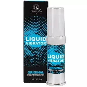 SECRETPLAY LIQUID VIBRATOR UNISEX STIMULATOR 15 ML