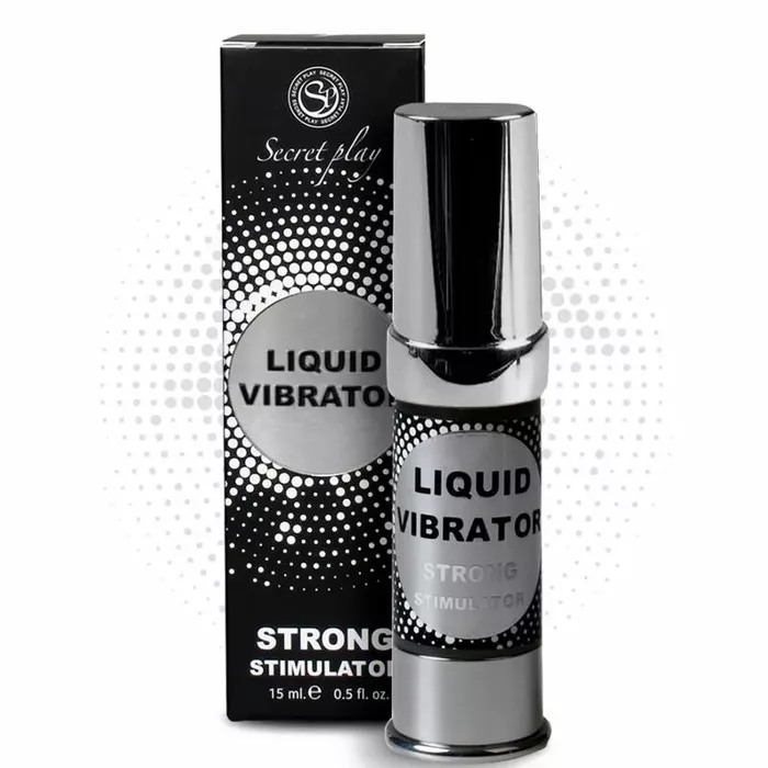 Topical liquid vibrator stimulator SECRETPLAY Strong 15 ml Photo 3