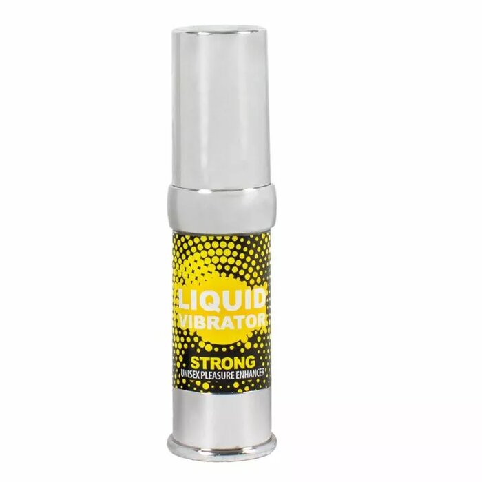 Topical liquid vibrator stimulator SECRETPLAY Strong 15 ml Photo 2
