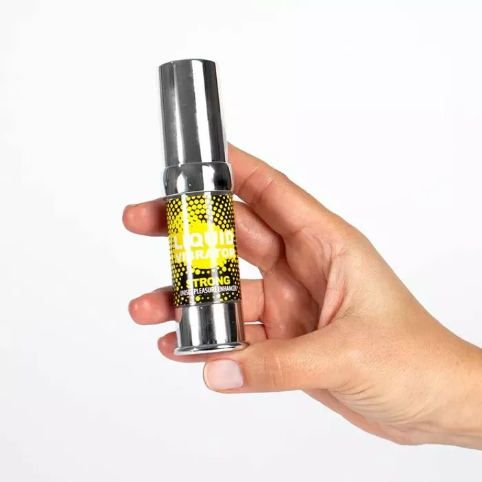 Topical liquid vibrator stimulator SECRETPLAY Strong 15 ml Photo 4