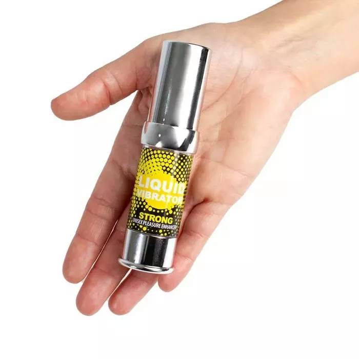 Topical liquid vibrator stimulator SECRETPLAY Strong 15 ml Photo 5