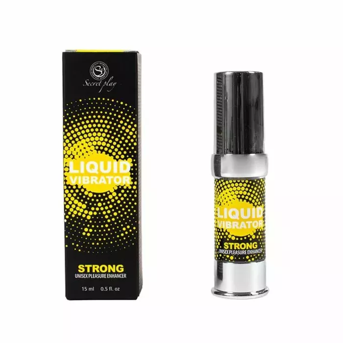 Topical liquid vibrator stimulator SECRETPLAY Strong 15 ml Photo 6