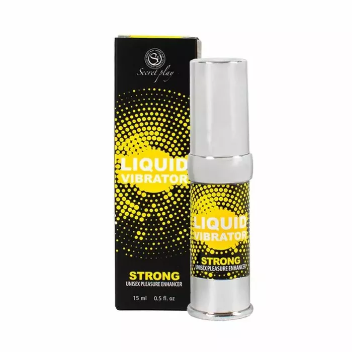 Topical liquid vibrator stimulator SECRETPLAY Strong 15 ml Photo 7
