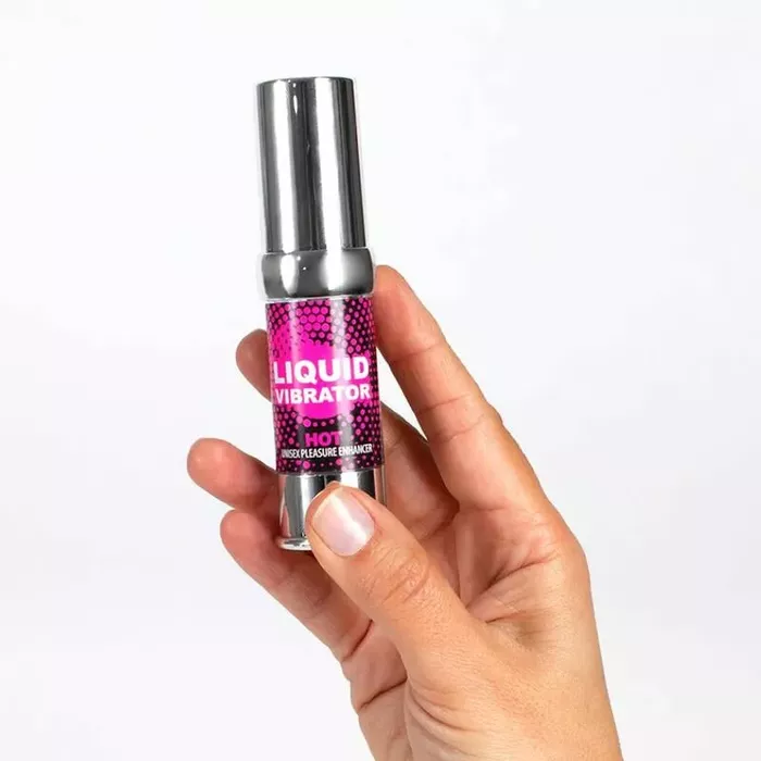 SECRETPLAY liquid vibrator stimulator — гель 15 мл Photo 3