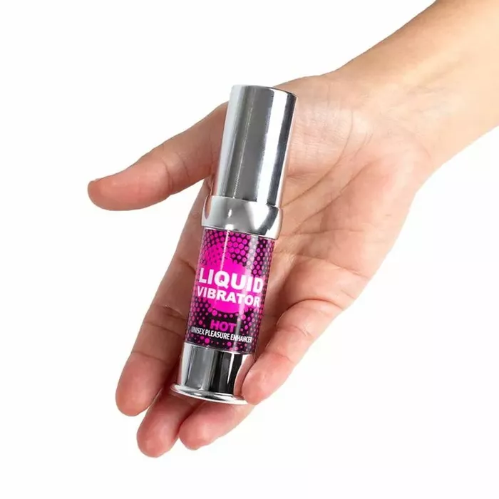 SECRETPLAY liquid vibrator stimulator — гель 15 мл Photo 4