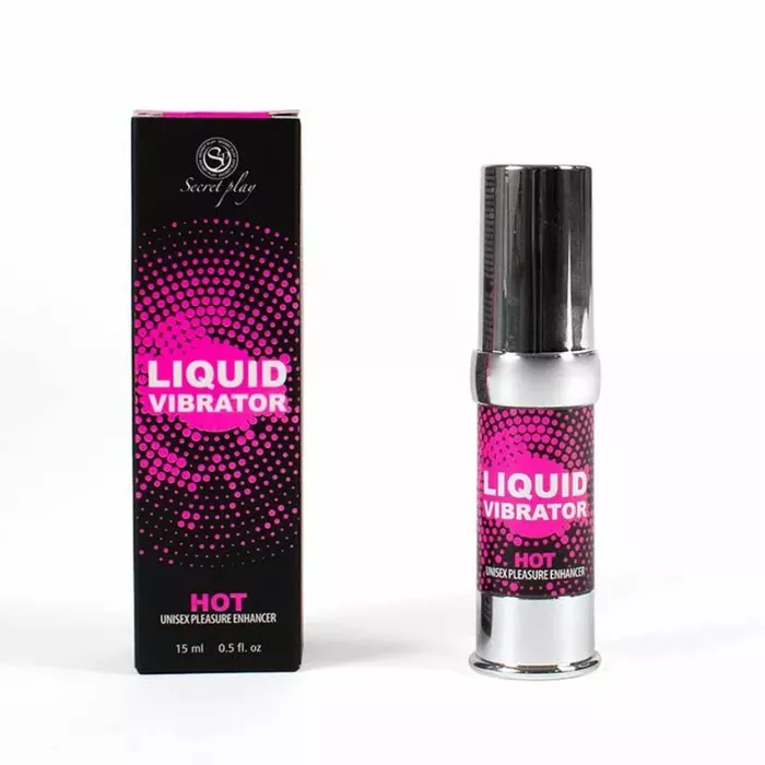 SECRETPLAY liquid vibrator stimulator — гель 15 мл Photo 5