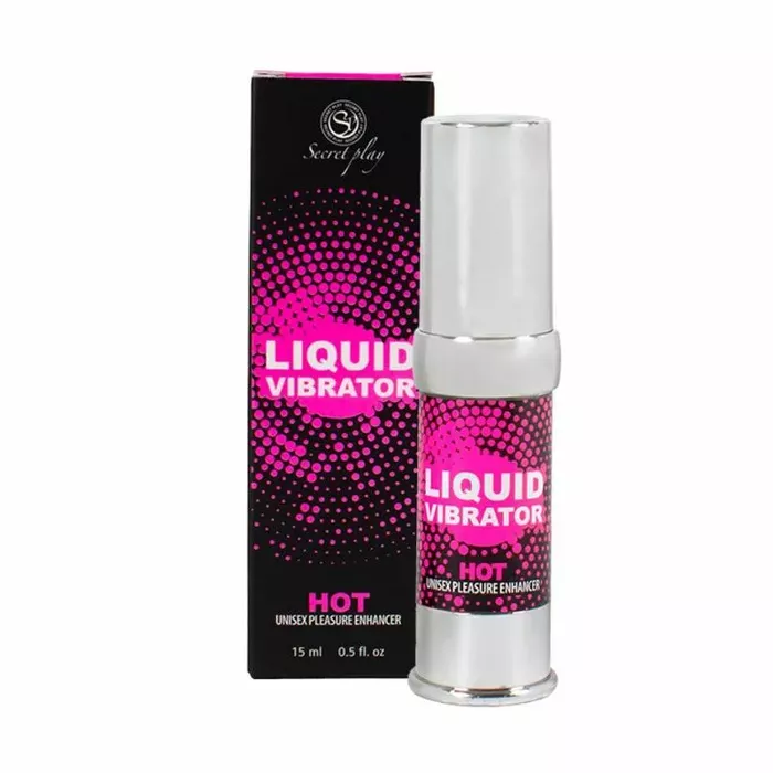 SECRETPLAY liquid vibrator stimulator — гель 15 мл Photo 6