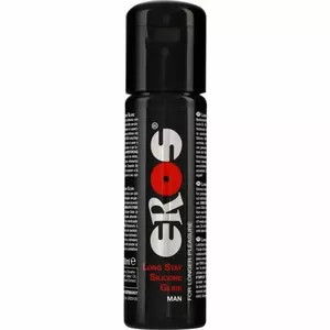 EROS LONG STAY SILICONE GLIDE MAN 100 ML