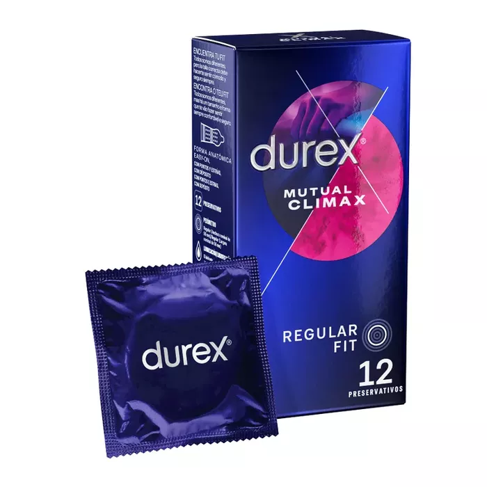 Durex Climax Mutuo Delay condoms — 12 pack Photo 5