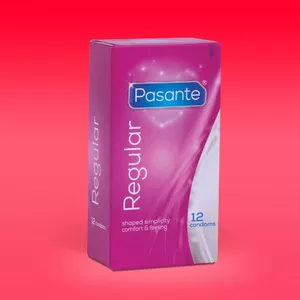Pasante Regular 12 шт Гладкий