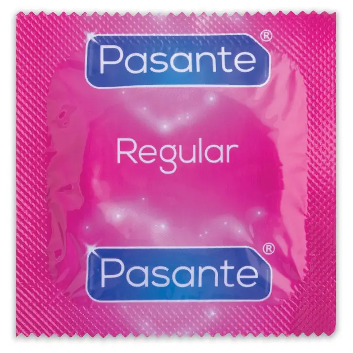 Презервативы PASANTE Regular 54 мм, 190 мм — 12 шт. Photo 2