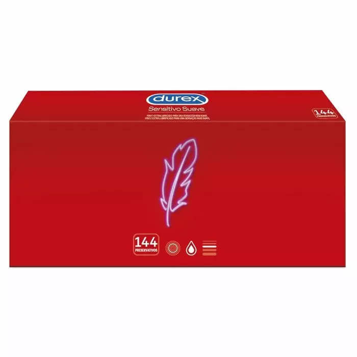 Презервативы Durex Sensitive — 144 шт. Photo 3