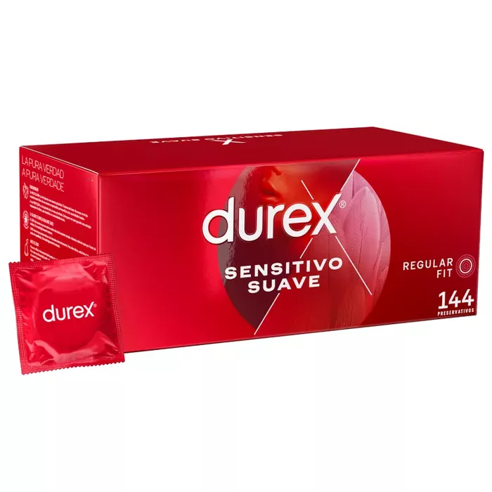 Презервативы Durex Sensitive — 144 шт. Photo 4