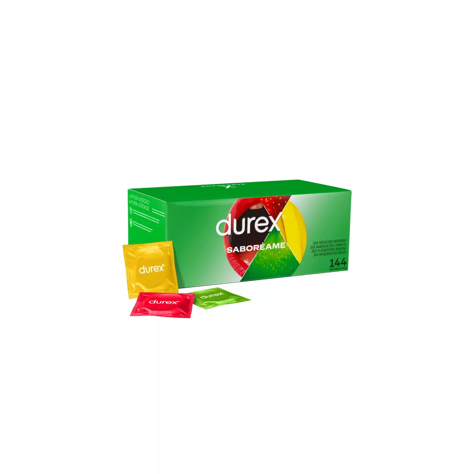 DUREX - PLEASURE FRUITS 144 vienības Photo 6