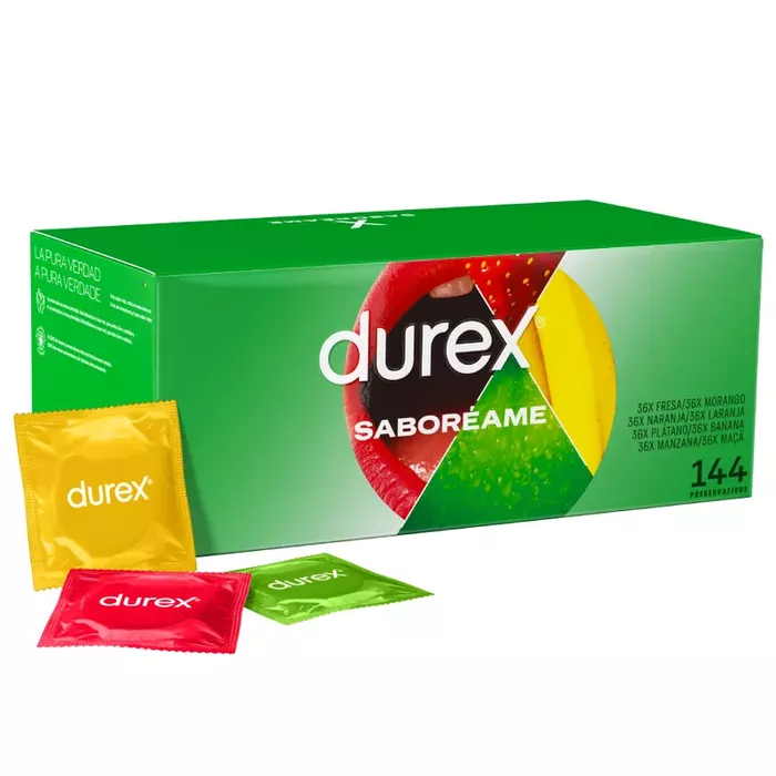 Condoms Durex Pleasure Fruits — pack of 144 Photo 6