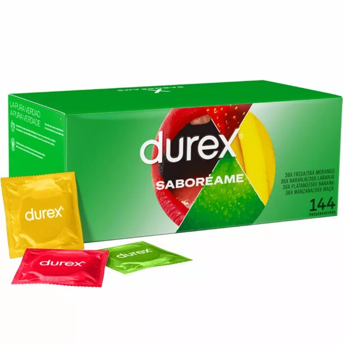 Condoms Durex Pleasure Fruits — pack of 144 Photo 2