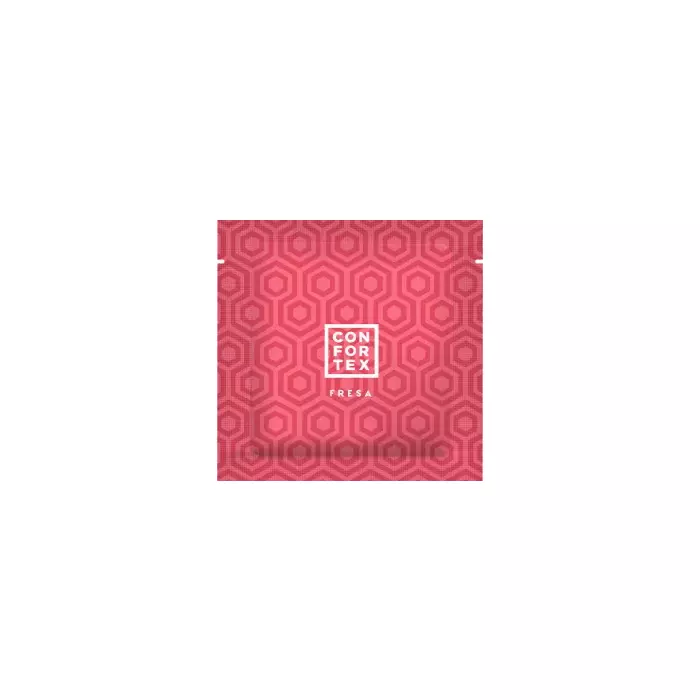Aromatizētie prezervatīvi CONFORTEX Confortex Strawberry 144 Photo 3