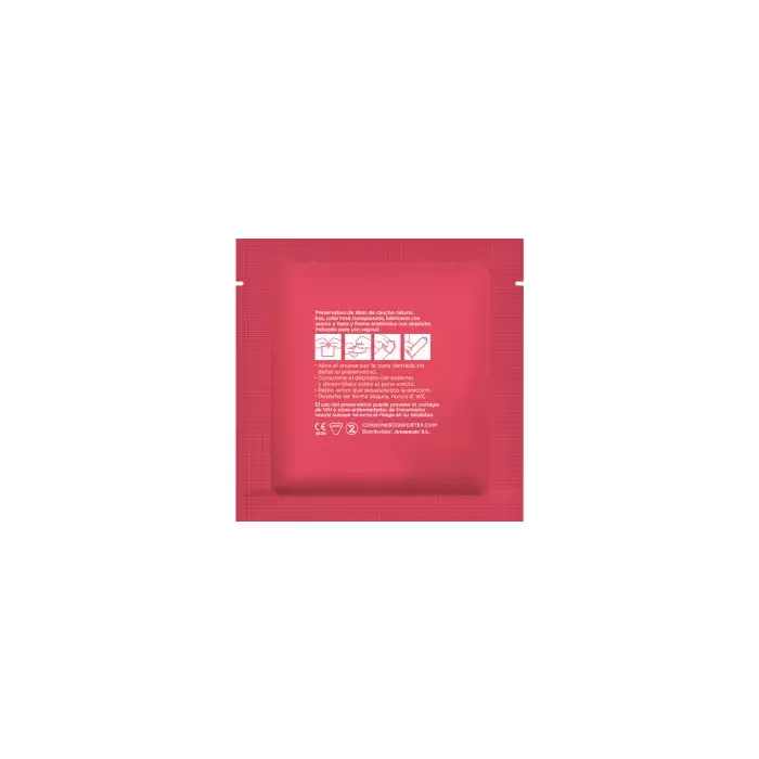 Aromatizētie prezervatīvi CONFORTEX Confortex Strawberry 144 Photo 4