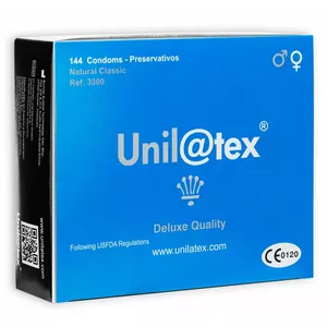 UNILATEX - NATURAL PRESERVATIVES 144 UNITS