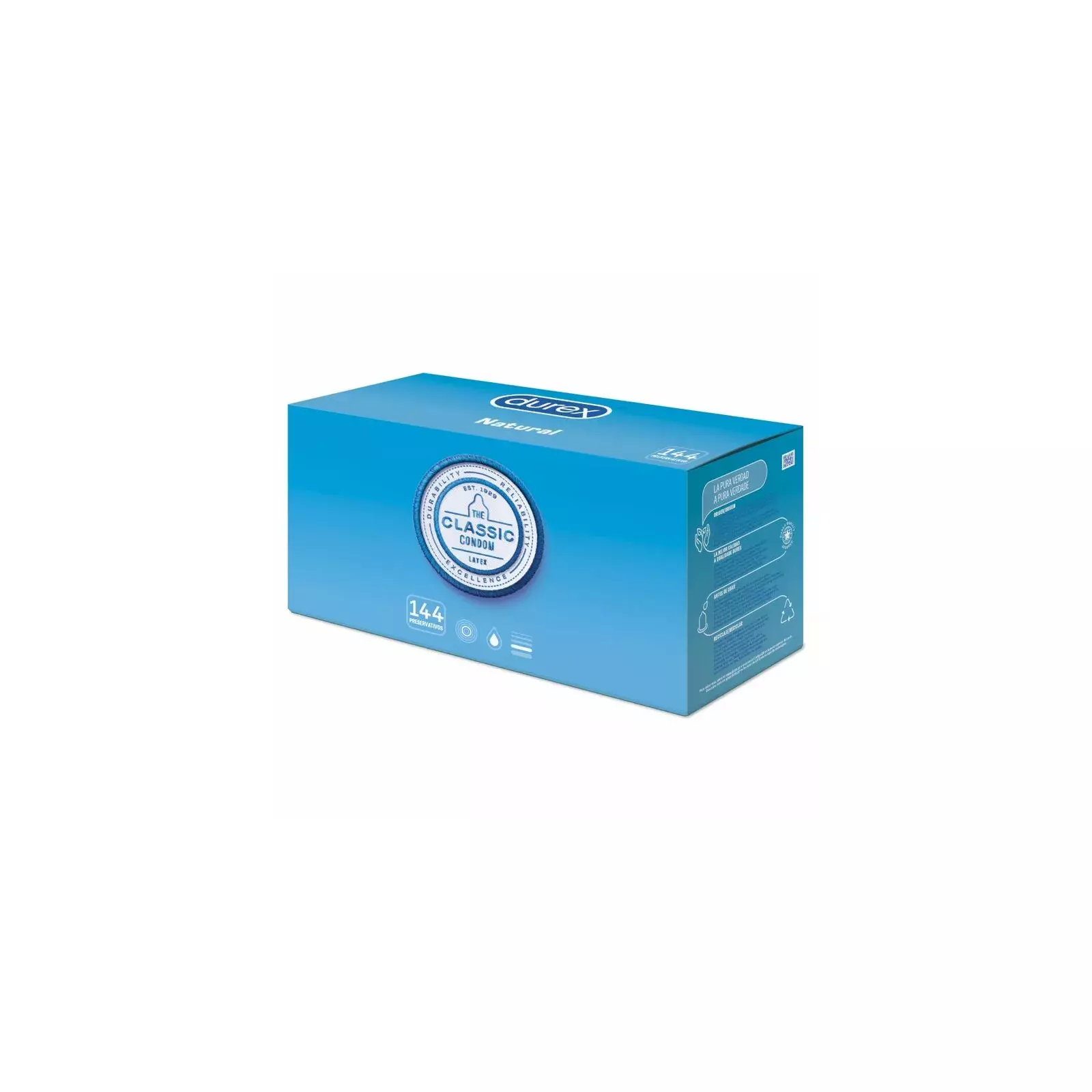 DUREX - NATURAL 144 vienības, D-194976 Photo 1