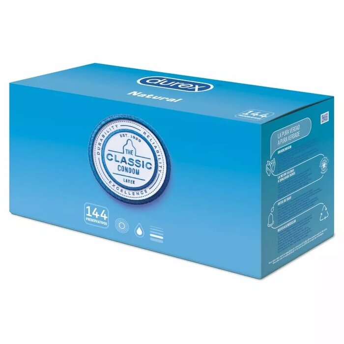 DUREX - NATURAL 144 vienības, D-194976 Photo 1