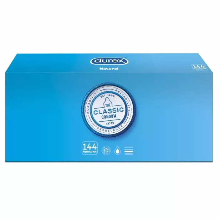 Durex Natural презервативы — 144 шт. Photo 3