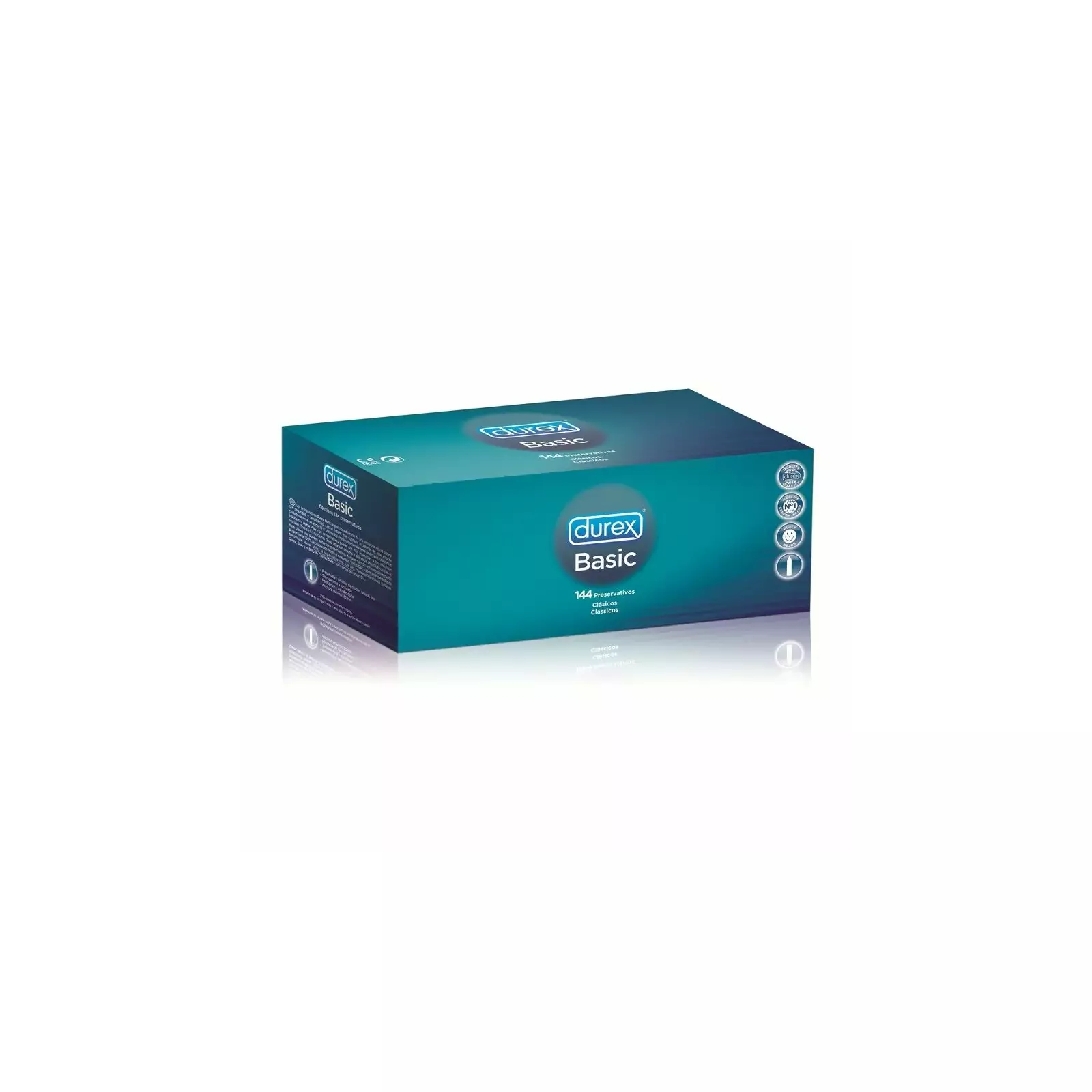 DUREX - NATURAL 144 vienības, D-194976 Photo 5