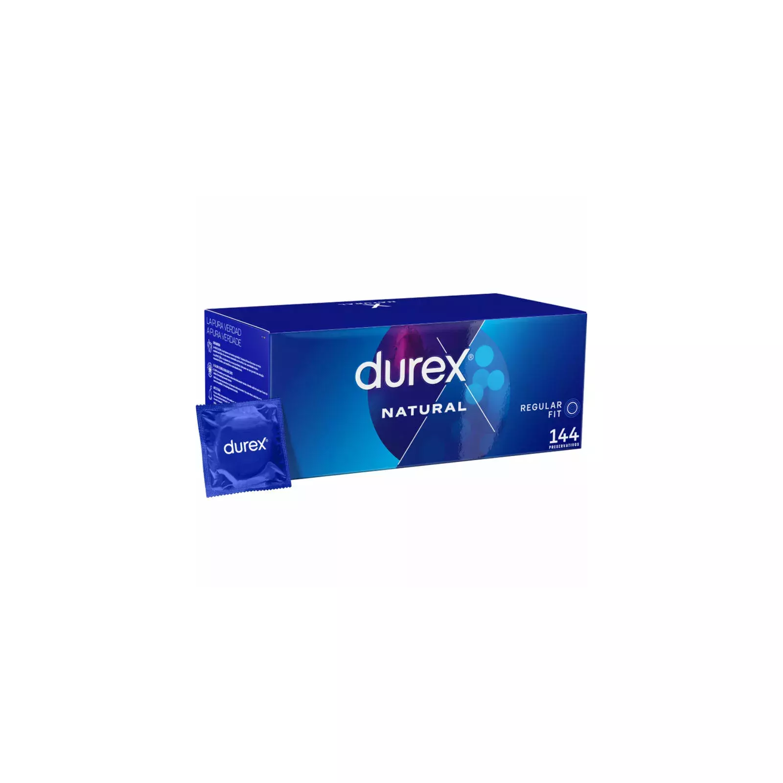 DUREX - NATURAL 144 vienības, D-194976 Photo 2