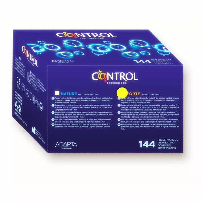 CONTROL - ADAPTA FORTE CONDOMS 144 UNITS Photo 1