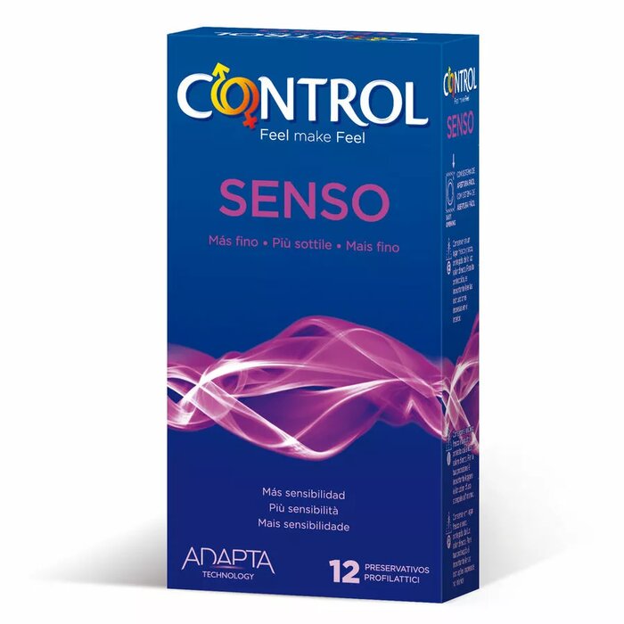 CONTROL - ADAPTA SENSO КОНДОМЫ 12 ШТ. Photo 1