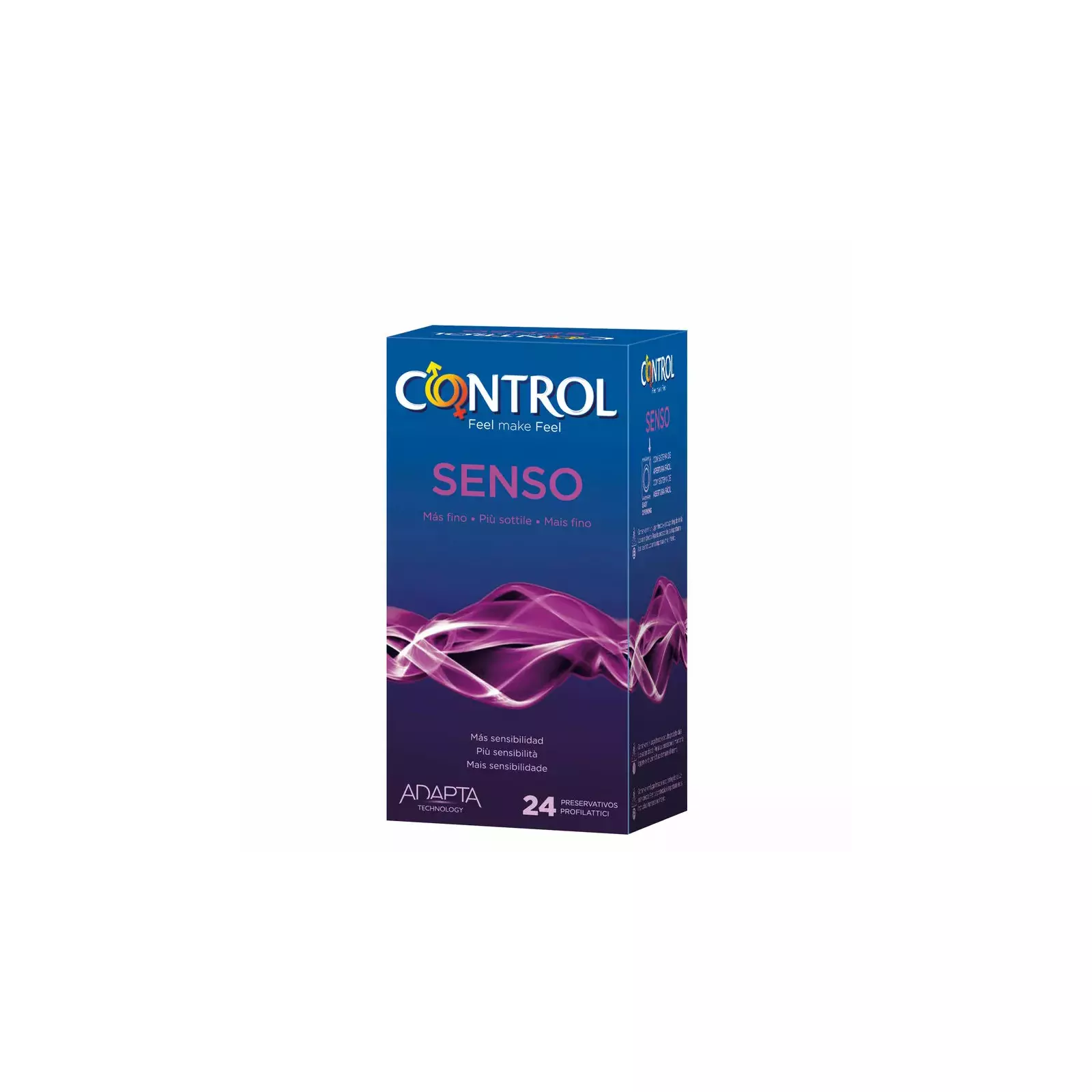 Презервативы CONTROL - ADAPTA, 24 шт Photo 1