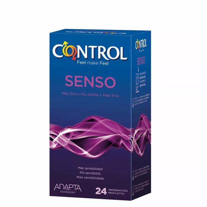 Презервативы CONTROL - ADAPTA, 24 шт Photo 1