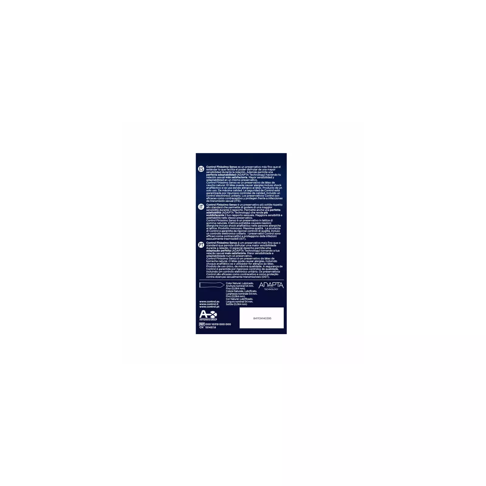 Презервативы CONTROL - ADAPTA, 24 шт Photo 3