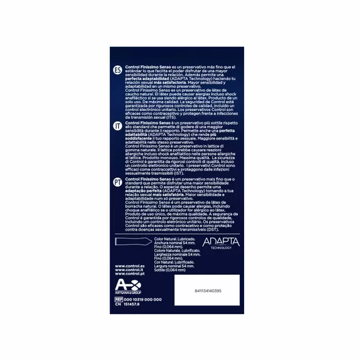 Презервативы CONTROL ADAPTA 24 шт. Photo 3