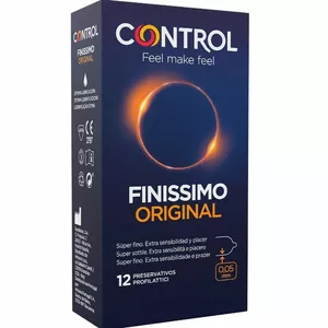 CONTROL - FINISSIMO KONDOMI 12 VIENĪBAS, D-194279