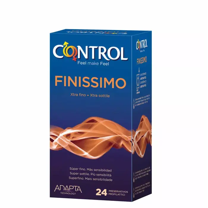 Презервативы CONTROL Finissimo — 24 шт. Photo 1