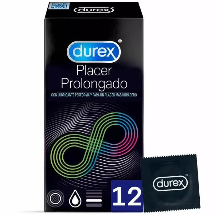 Durex Pleasure Prolonged Delayed — 12 шт. презервативов Photo 3