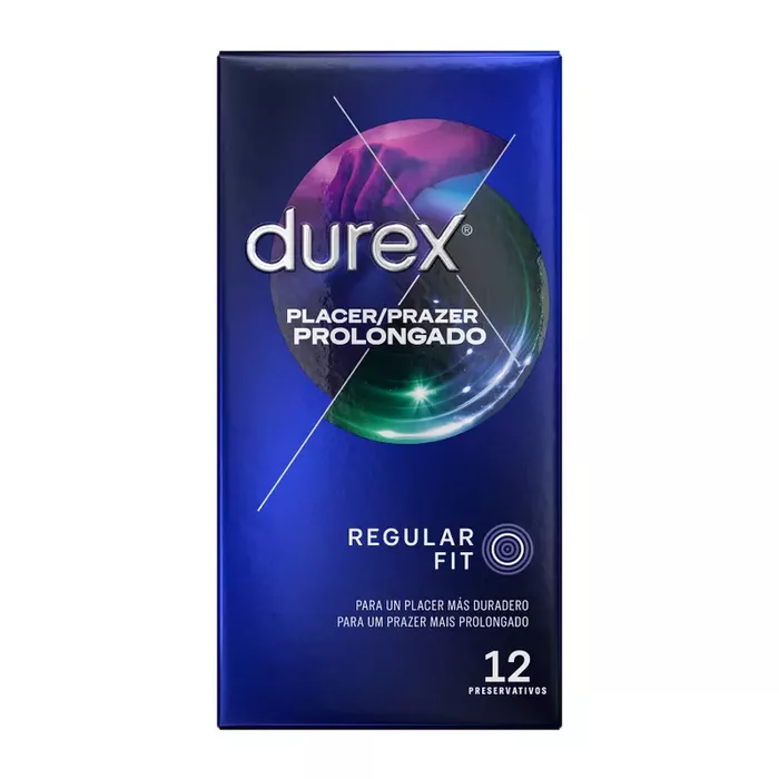Durex Pleasure Prolonged Delayed — 12 шт. презервативов Photo 5