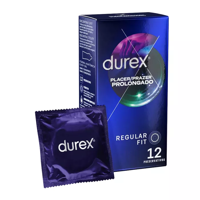 Durex Pleasure Prolonged Delayed — 12 шт. презервативов Photo 6