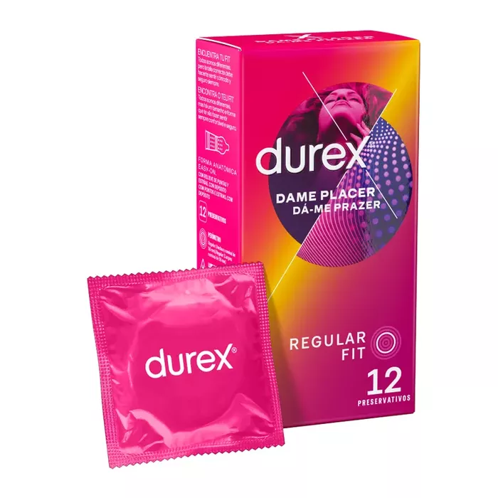 Презервативы Durex Dame Placer — смазанные латексные, 12 шт Photo 5