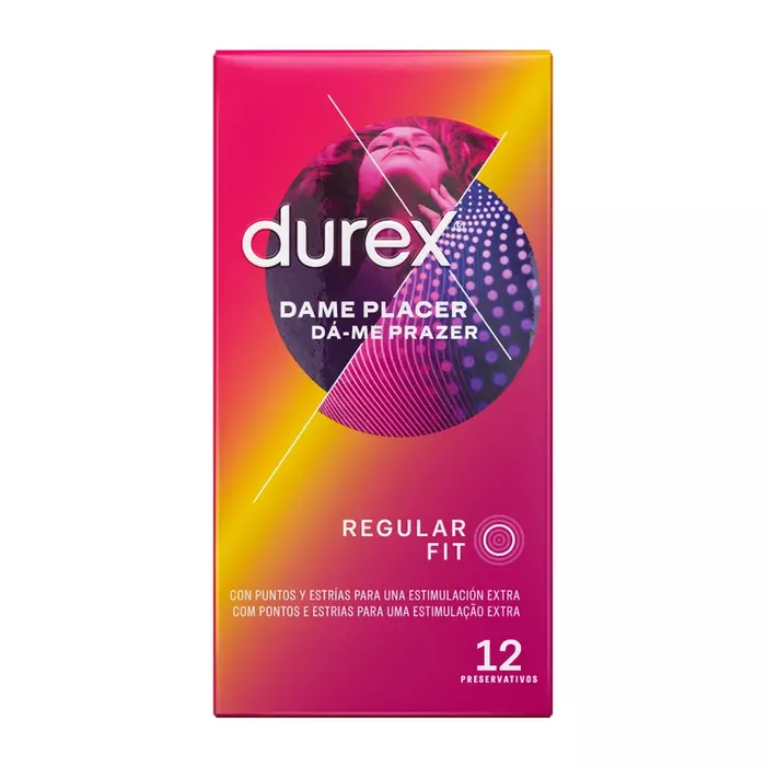 Презервативы Durex Dame Placer — смазанные латексные, 12 шт Photo 6