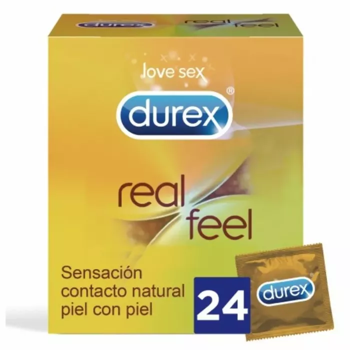 Презервативы Durex Real Feel 24 шт Photo 3