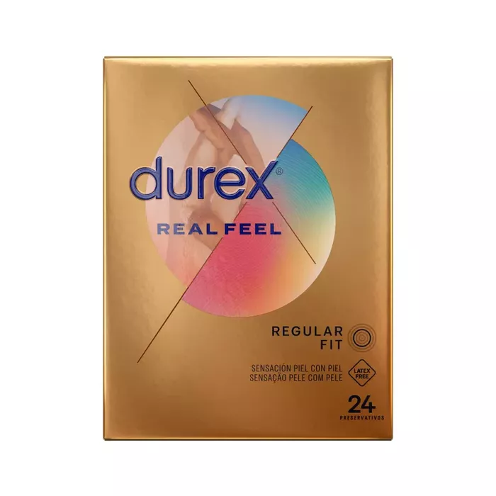 Презервативы Durex Real Feel 24 шт Photo 4