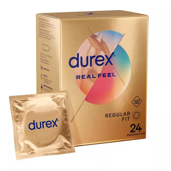 Презервативы Durex Real Feel 24 шт Photo 5