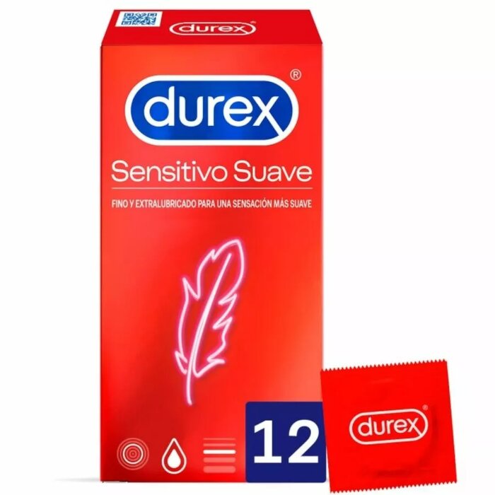 DUREX - SOFT AND SENSITIVE 12 vienības, D-202792 Photo 1