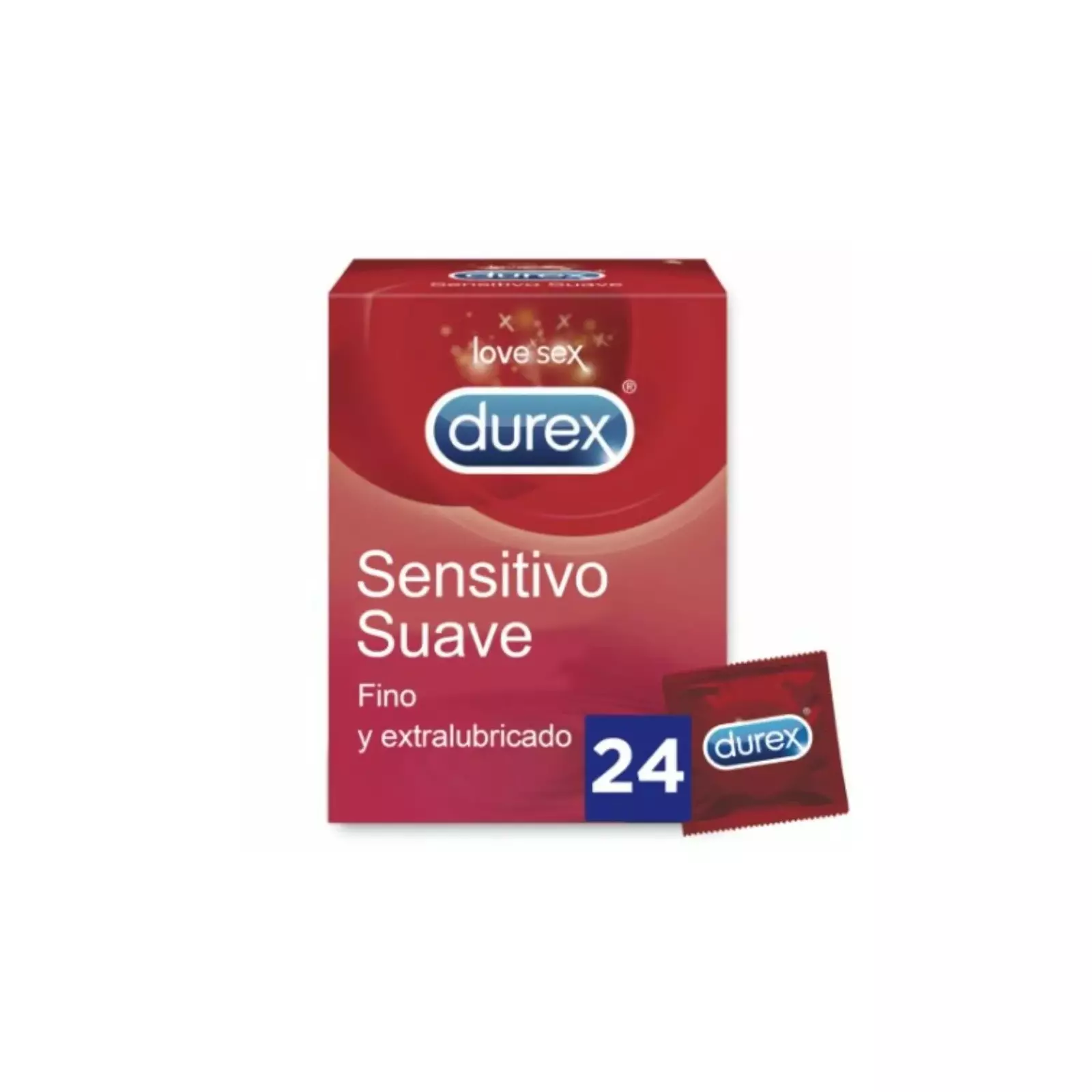 DUREX - SOFT AND SENSITIVE 24 UNITS, D-202793 Photo 1